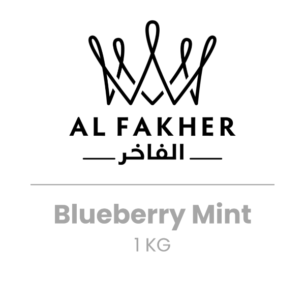 AF - Blueberry Mint 1KG