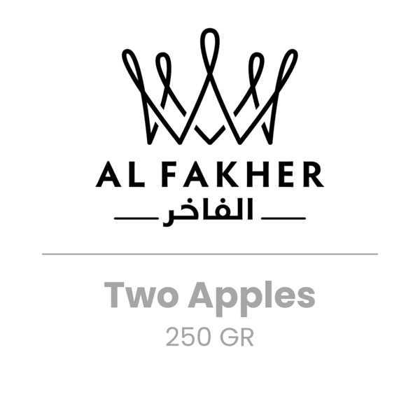 AF - Two Apples 250GR