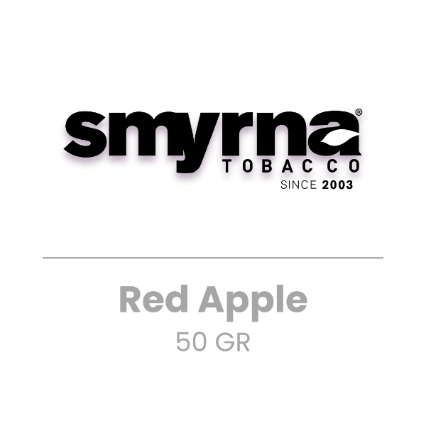 SMY - Red Apple 50GR